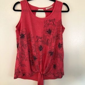 Coco’s Clozet Sleeveless Top Med NWOT